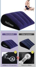 Sex Toys Adult Toys Pillow Position Cushion Triangle Inflatable Furniture Couple