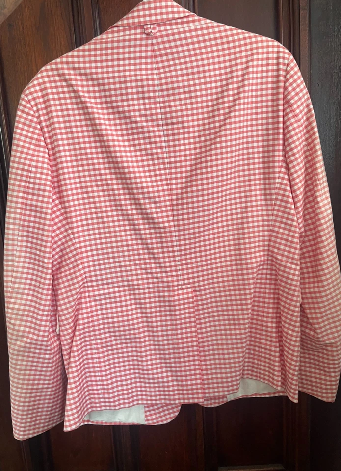 brooks brothers Thom Browne black fleece jacket mens - Image 3 of 3