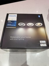 Philips Hue White Ambiance Milliskin Recessed Spot Lights 3 Pack New Boxed