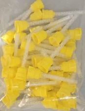 Yellow Dental Impression Mixing Tips 50