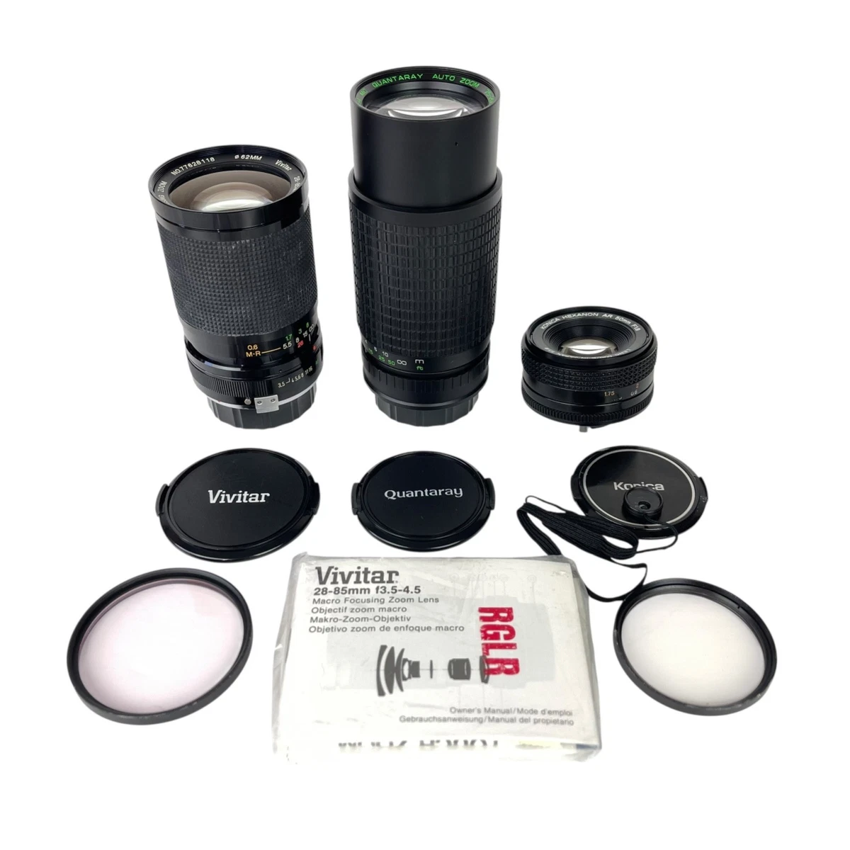 Konica Minolta Macro/Close Up Camera Lenses for Konica Minolta for