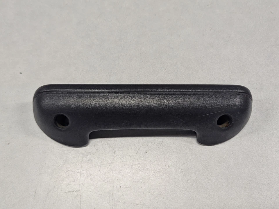 1998 Nissan Pathfinder Interior Armrest Rear Driver Side Door Handle Gray - Image 2 of 4