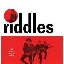 Riddles: I Tell You A Story Of My Life LP, Comp, Ltd, Num, Red