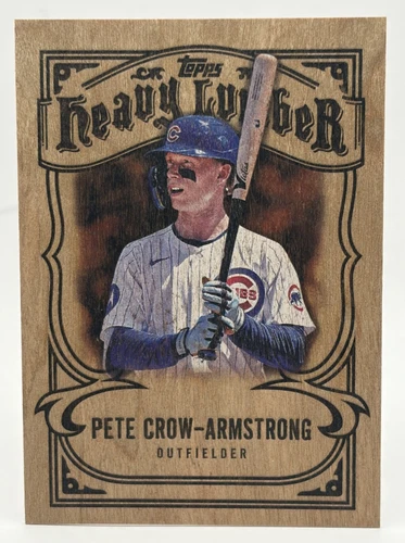2026 Topps Series 1 Pete Crow-Armstrong Base (RAW)
