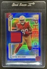 2025 Donruss Optic Mykel Williams Blue Hyper (RAW)