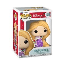 Disney Princess POP! Vinyl Figura Holiday Rapunzel 9 cm - Master Of Games