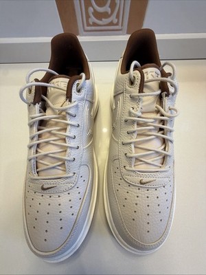 Size 10.5 - Nike Air Force 1 Luxe Pecan