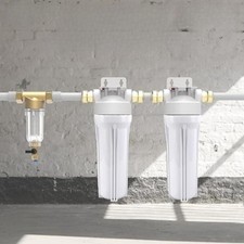 Bo?tier de filtre ?? eau am??lioration de l'habitat support de montage en acier