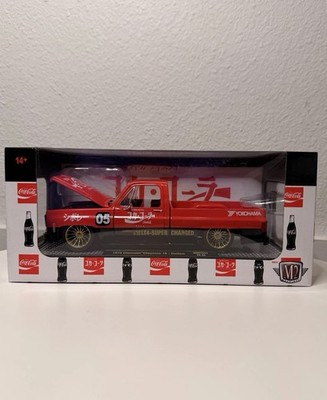 M2 Machines 1973 Chevrolet Cheyenne 10 Coca-Cola Japan LT4 Custom