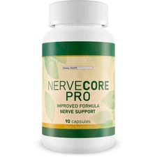 Nerve Core Pro - Our Best Vitamin B12 Nerve Support Lion’s Mane Nerve Repair