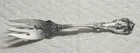 One 6-1/8 Inch Salad Fork - Sterling Silver - Francis I Renaissance - 38.1 gram