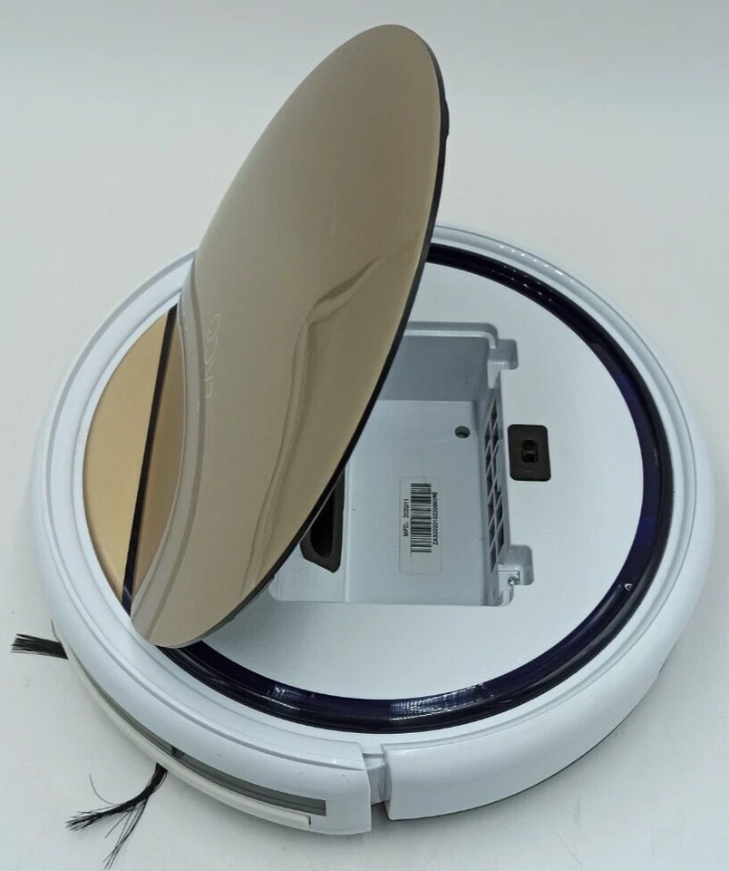 DEFEKT ZACO V5sPro Staubsauger Roboter 22W 300ml Gold Kein Zubehör - Bild 4 von 4