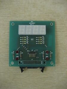 AEC A0536807 Auto Loader Series One  Plus  PCB  Display 