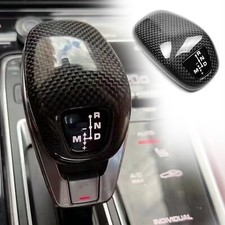 Carbon Schaltknauf Blende Abdeckung für Porsche Panamera 971 Chassis G2 2018-23