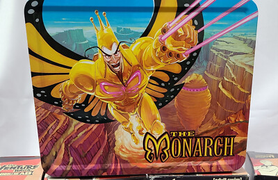 Bif Bang Pow! The Venture Bros. Death's Head Monarch Tin Tote