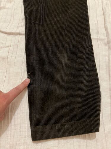 Brooks Brothers Est. 1818 Cordhose 36/30 dunkelbraun weich USA Vintage - Bild 10 von 10