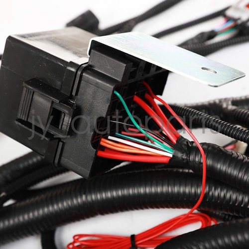 STAND ALONE WIRING HARNESS T56 Non-Electric Tran 4.8 5.3 6.0 1997-2006 DBC LS - Picture 4 of 7