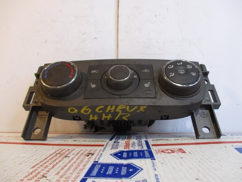 ⚡ 2006 CHEVROLET HHR A/C HEATER CLIMATE CONTROL TEMPERATURE FAN REAR DEFROSTER - Picture 4 of 15