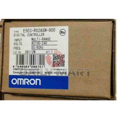 Brand New Omron Temperature High Controller E5EC-RX2ASM-800 100-240VAC Standards