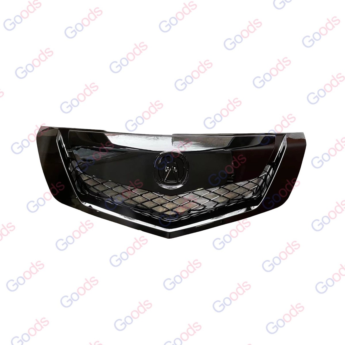 Acura TL 09-11 Front Bumper Grill Grille 75140-TK4-A01, A875, OEM, 2009