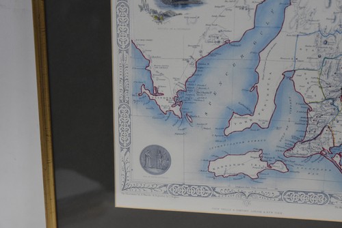 Antique Map of Part of South Australia by John Tallis c1851 - Reproduction - Picture 10 of 21
