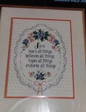 Dimensions Love Endures Counted Cross Stitch 3581 Victorian 