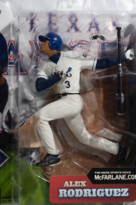 Alex Rodriguez Texas Rangers MLB McFarlane Figure A-Rod Baseball