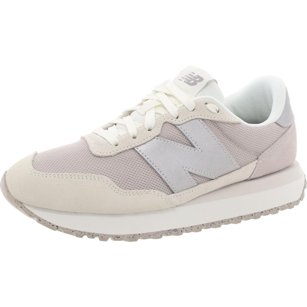 Женские кроссовки New Balance 237 бежевого цвета для бега и тренировок 8.5 Medium (B, M) BHFO 0619