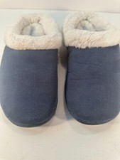 DEARFOAMS Special Edition. Size 9. Color Graphite. Foam-cushioned slippers. Exce