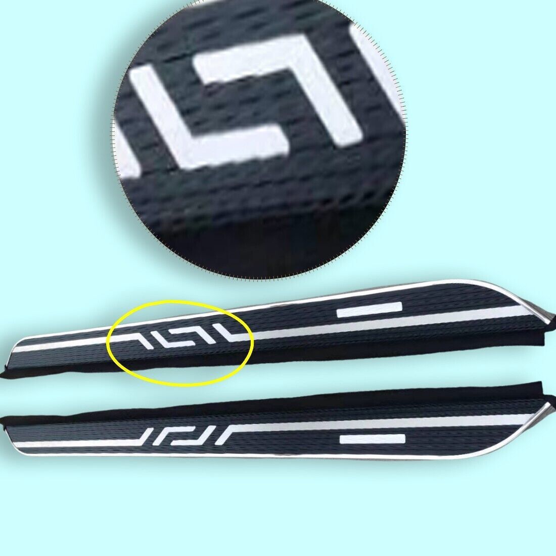 2pcs Side Step fit for Mazda CX-5 2012-2016 Running Board Nerf