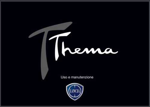 Manuali di assistenza e riparazione Thema per l'auto per Lancia