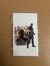 captain america the first avenger temporary tatoo