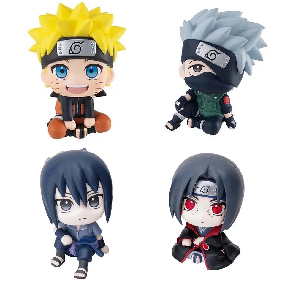 Mini Action Figure Itachi com o Sasuke pequeno - Naruto - Loja