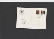 Island FDC Mi. Nr. 556+557 " Nordische Handwerkskunst " siehe Scan
