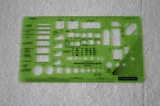 Staedtler Architects and Builders Template 977-125