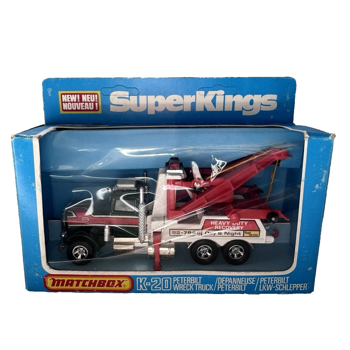 Matchbox Matchbox Superkings 1978 Vehicle Year Vintage Manufacture