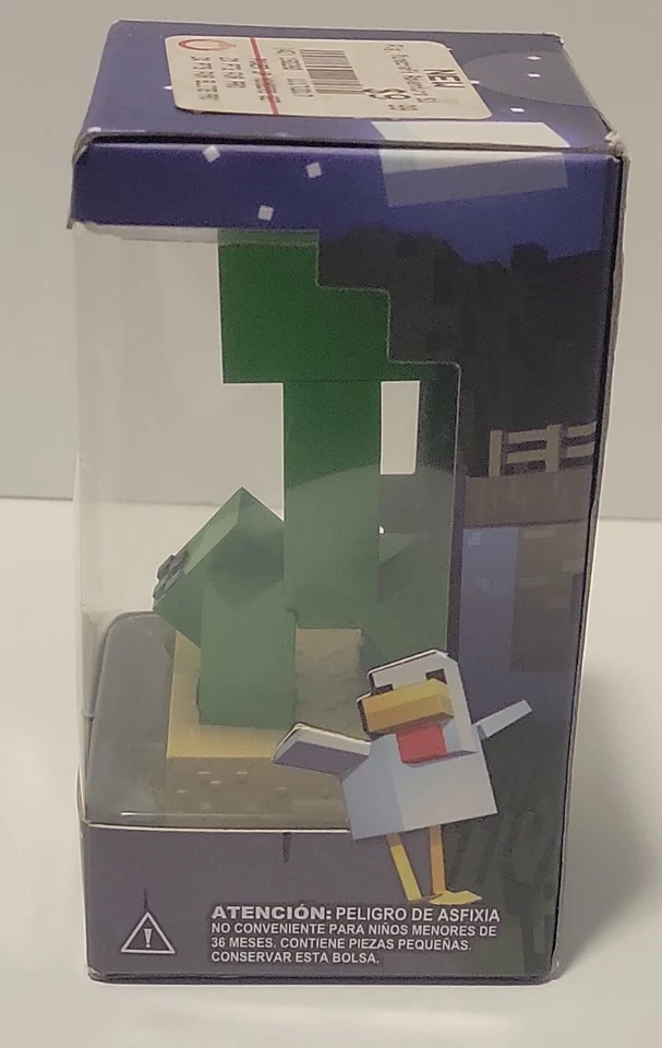 Minecraft Adventure Figure Series 1 CREEPER 2017 Mojang Jinx New Sealed - Image 2 of 4