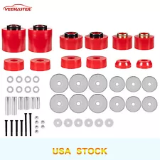 4.4123R Body Cab Mount Bushing Set Kit For Ford F150 F250 F350 1980-1998 2WD/4WD