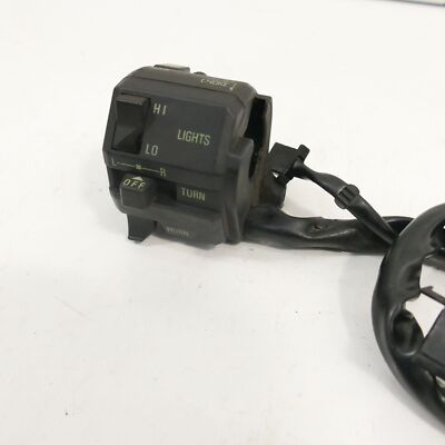 Kawasaki ZX-R 750 J EZ:92 Handlebar Switch Left Turn Signal Switch