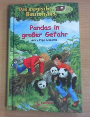 Das magische Baumhaus 46: Pandas in großer Gefahr - M. P. Osborne (Geb) SEHR GUT