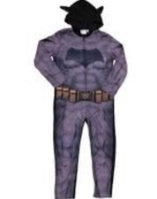 DC Comics NEW Mens Batman Union Suit Pajamas / Costume 3295 Medium 50