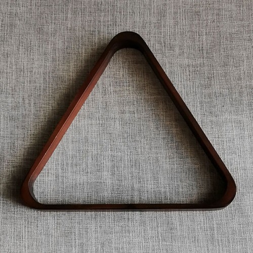 Nuovo-Biliardo E Piscina Legno 8-Ball Triangolo Cremagliera 57.2MM Bella - Imagen 6 de 7