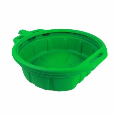 Capri Tools 4.5-Gallon Portable Oil Drain Pan, Anti-Freeze, Green