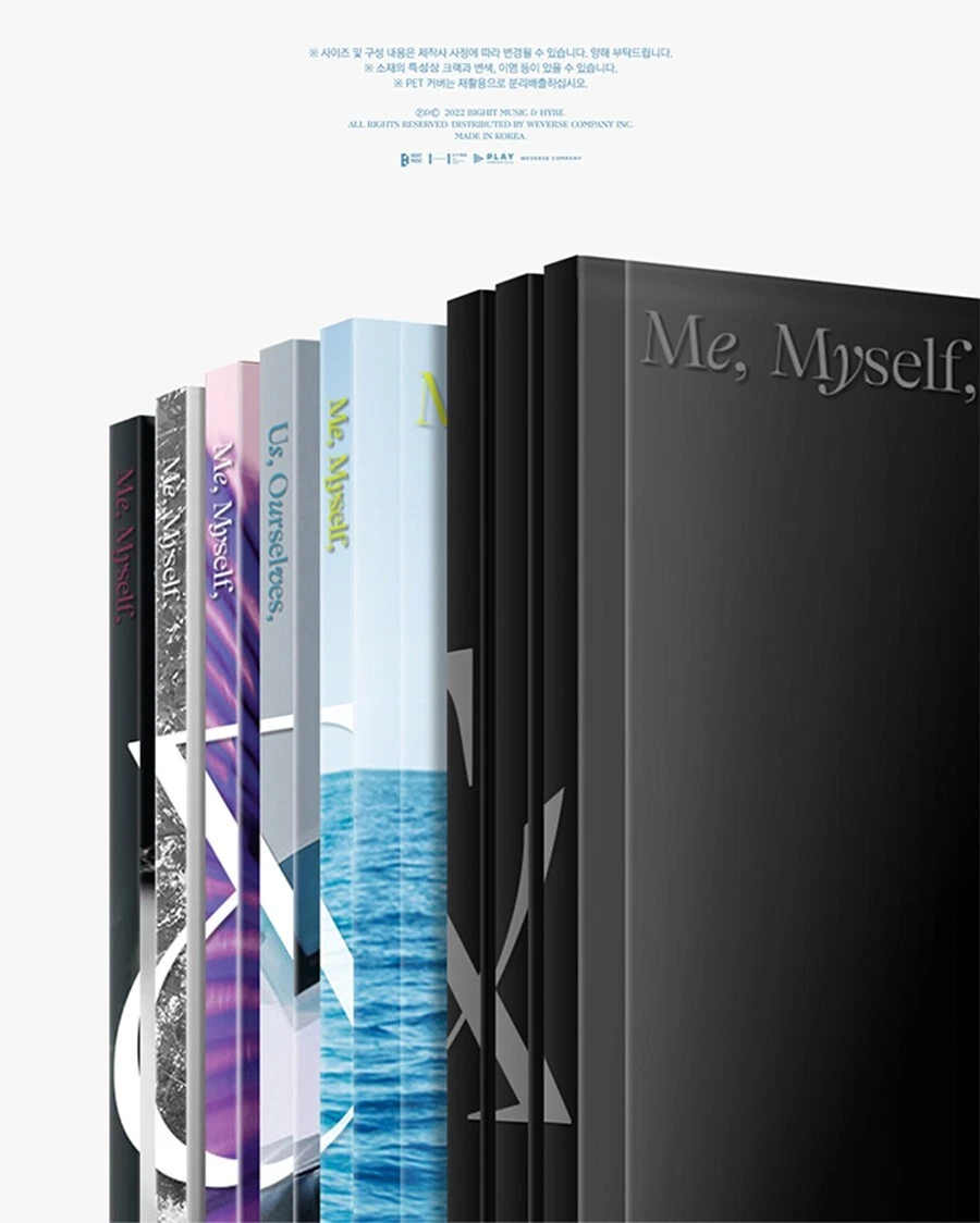 BTS SPECIAL 8 PHOTO-FOLIO ME, MYSELF AND JIN [SEA OF JIN