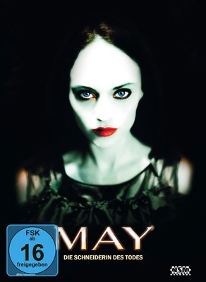 May - Die Schneiderin des Todes (Blu-ray & DVD im Mediabook) -   - (Blu-ray Vid