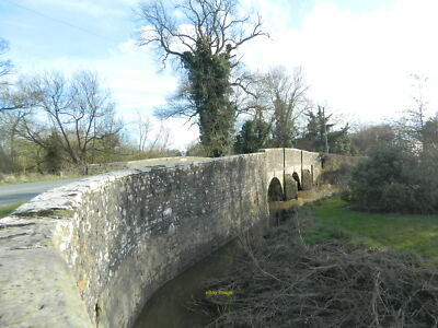 Photo 6x4 Arrow Bridge Arrow Green  c2013