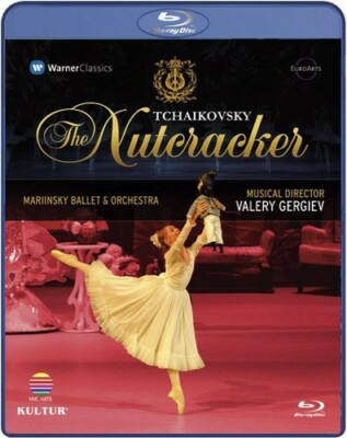 THE NUTCRACKER BLU-RAY Tchaikovsky,Valery Gergiev,Mariinsky Ballet and Orchestra