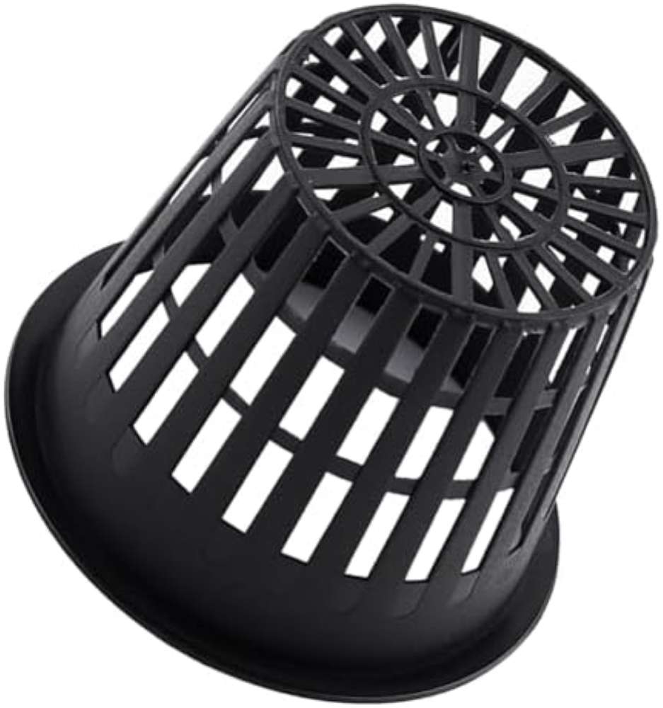 10pcs Mesh Pot Net Cup Basket Hydroponic Aeroponic Fiore Piantare il contenitore