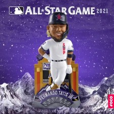 FERNANDO TATIS JR. SAN Diego Padres 2021 MLB All Star Game Bobblehead #/221 NIB!