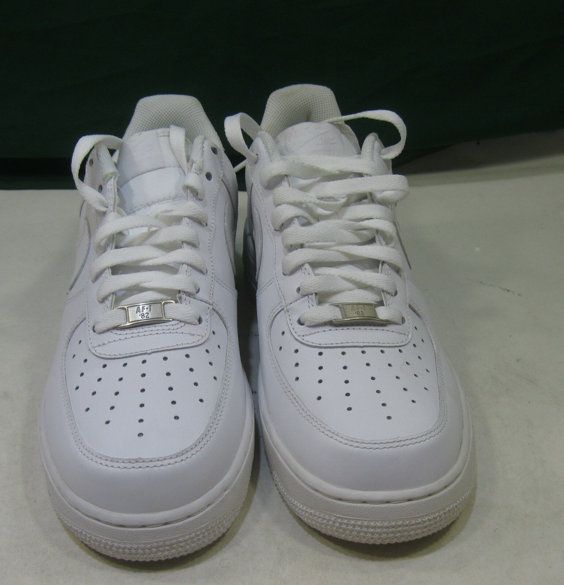 new Nike Air Force 1 07 Shoes White/White 315122-111 men Size 9 | eBay